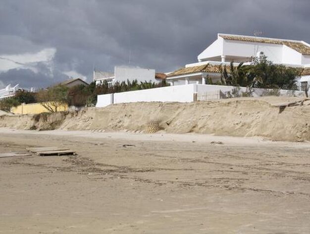 Estado de la playa El Rompido

Foto: Felipe Escobar