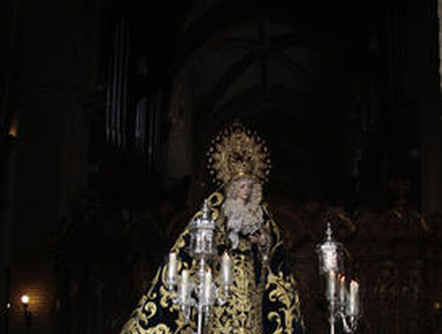La Virgen de la Estrella en Santa Ana.

Foto: Victoria Hidalgo