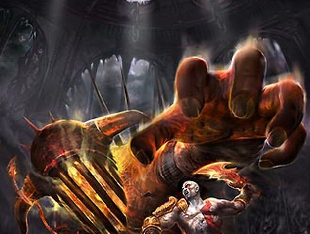 Imagen conceptual para 'God of War III'.

Foto: Sony Computer Entertainment