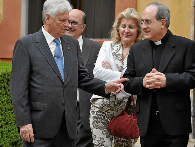 El arzobispo de Sevilla, Juan Jos&eacute; Asenjo.

Foto: Manuel G&oacute;mez