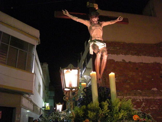 Cristo del V&iacute;a Crucis de Vera

Foto: Diario de Almer&iacute;a