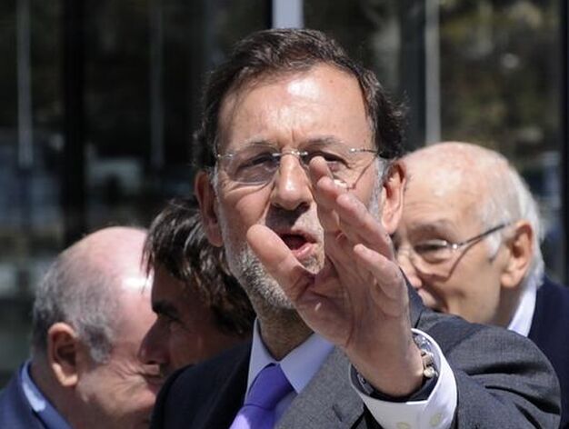 El l&iacute;der del Partido Popular, Mariano Rajoy.

Foto: Cristina Quicler (AFP Photo)