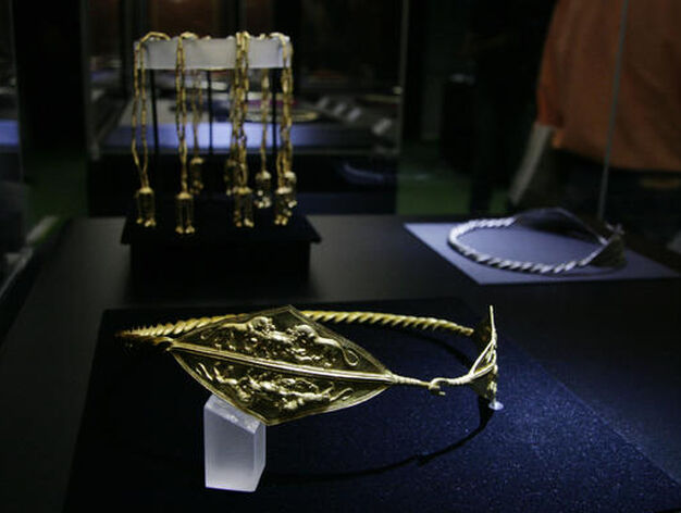 Una imagen de la exposici&oacute;n 'El oro de los argonautas'. / Victoria Hidalgo