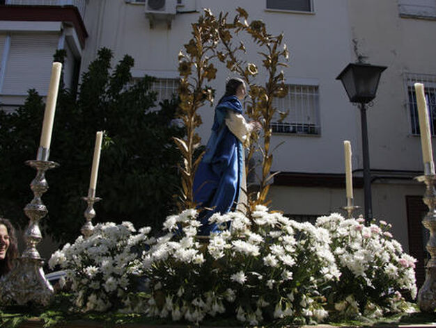 La Inmaculada del Corpus de Santa Mar&iacute;a de las Flores (P&iacute;o XII).

Foto: Victoria Hidalgo