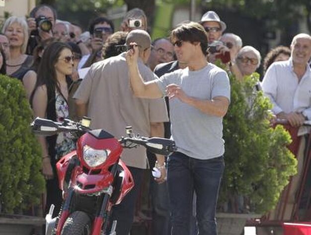 Tom Cruise y Cameron D&iacute;az revolucionan Sevilla en el preestreno oficial de la pel&iacute;cula 'Noche y D&iacute;a'.

Foto: Antonio Pizarro