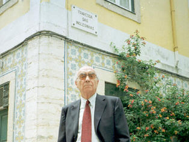 Saramago, en el a&ntilde;o 2000.

Foto: Varios