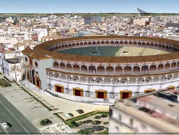 Sevilla desde Google Earth