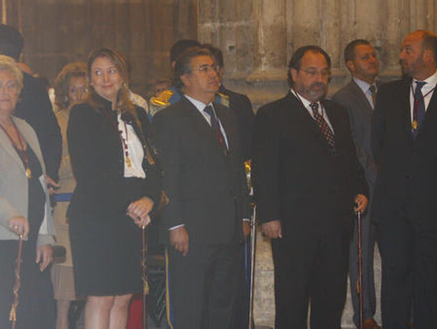El D&iacute;a de la Hispanidad se celebra en Sevilla rindiendo homenaje a Cristobal Col&oacute;n. 

Foto: Bel&eacute;n Vargas