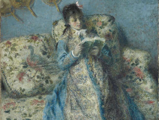Retrato de Madame Monet.