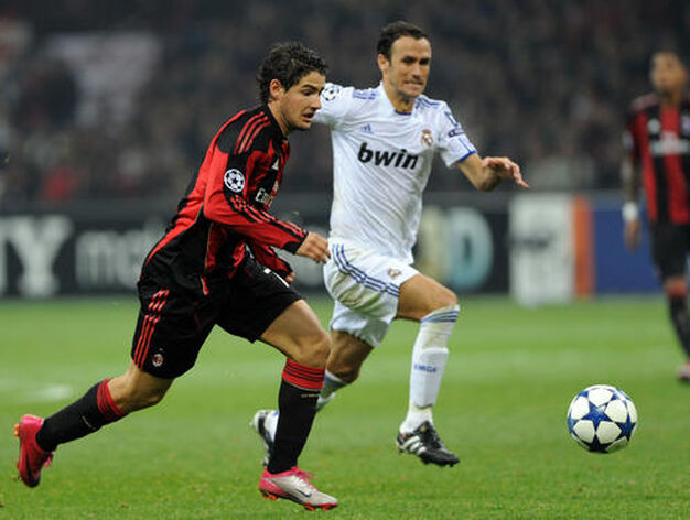 El buen juego del Madrid resiste a Inzaghi y al arbitraje de Webb

Foto: AFP