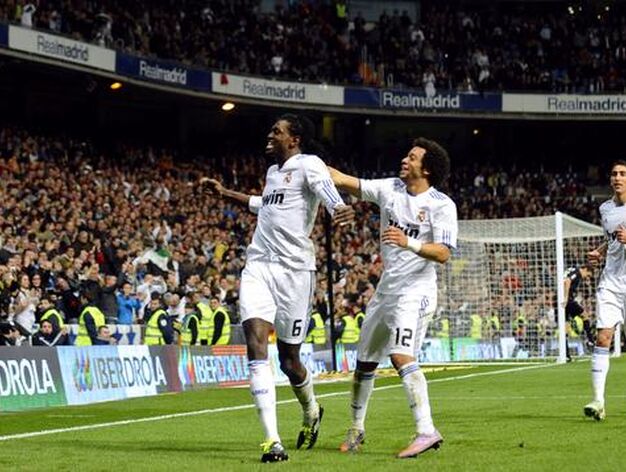 El Real Madrid recupera su mejor versi&oacute;n y vence a la Real Sociedad.

Foto: AFP/ Reuters/ EFE