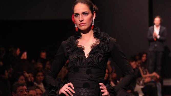 Colecci&oacute;n: Quince primaveras - Pasarela Flamenca 2011