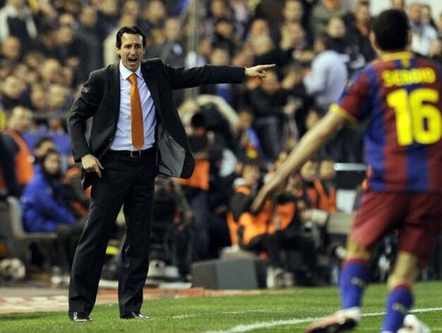 El Barcelona consigue una trabajada victoria en Mestalla.

Foto: AFP/ Reuters