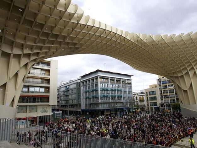 Gran cantidad de gente ha querido visitar la estructura.

Foto: Juan Carlos Munoz