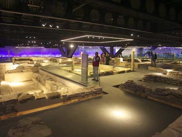 Interior del nuevo Museo Antiquarium.

Foto: Juan Carlos Munoz