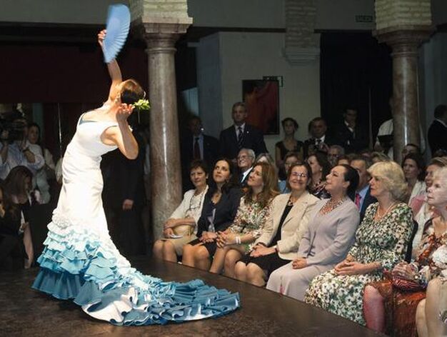 Espect&aacute;culo en el Museo del baile Flamenco de Sevilla de Cristina Hoyos.

Foto: Manuel G&oacute;mez