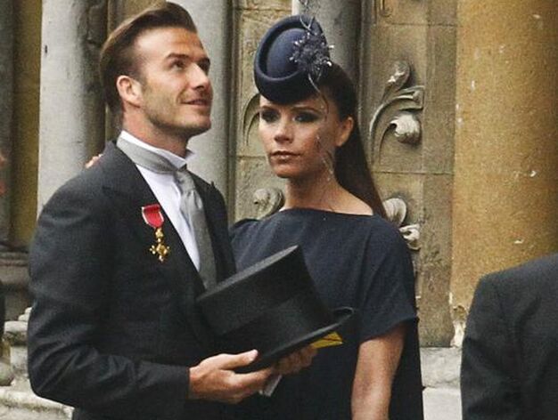 David y Victoria Beckham, siempre marcando estilo.

Foto: Reuters