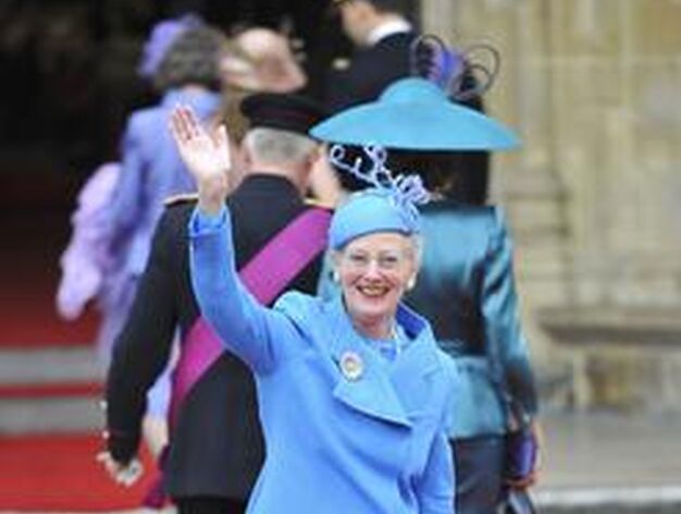 La Reina Margarita de Dinamarca.

Foto: Reuters