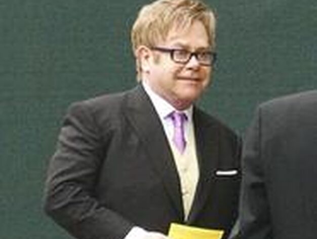 El m&uacute;sico Elton John.

Foto: Reuters