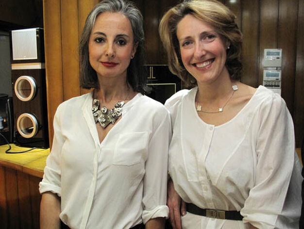 La empresaria Cuqui Castellanos y la princesa Luisa de Orleans.

Foto: Victoria Ram&iacute;rez