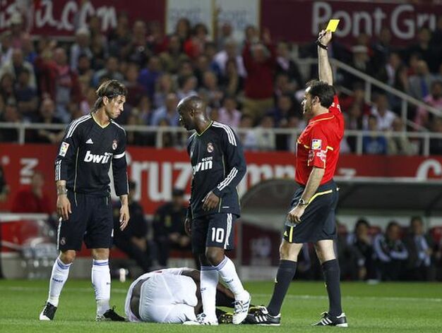 El Sevilla cae estrepitosamente ante el Real Madrid en el S&aacute;nchez Pizju&aacute;n (2-6). / Antonio Pizarro