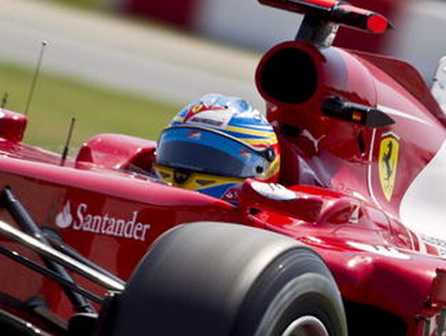 Vettel vuelve a ganar en Montmel&oacute;. Alonso acaba quinto.

Foto: EFE