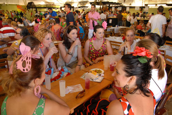 Las mujeres, las protagonistas en el recinto ferial

Foto: Paco P./Sonia Ramos