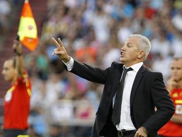 Los de Mourinho se estrenan con una c&oacute;moda y abultada victoria.

Foto: EFE