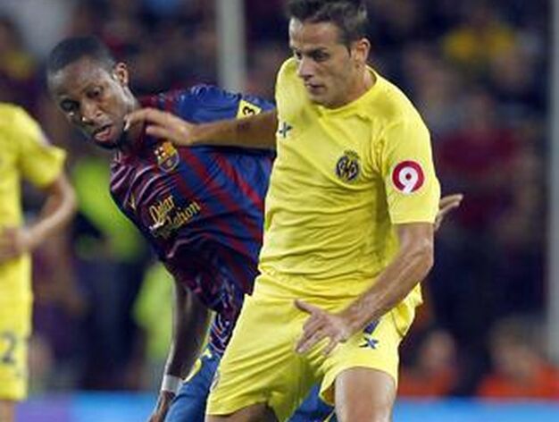 El Barcelona comienza la Liga arrollando al Villarreal en el Camp Nou (5-0). / EFE