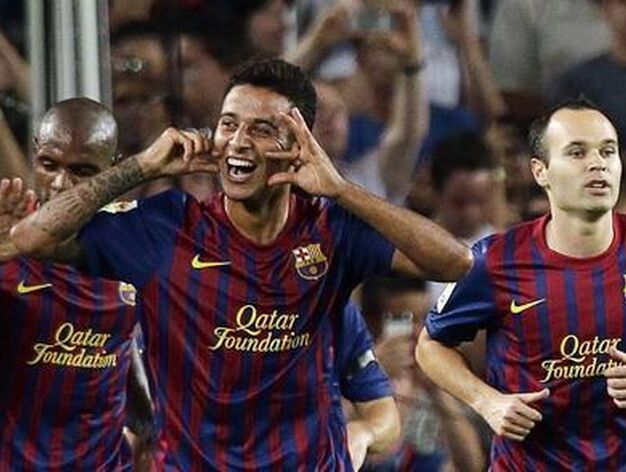 El Barcelona comienza la Liga arrollando al Villarreal en el Camp Nou (5-0). / Reuters