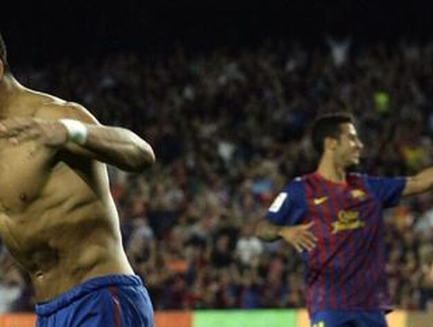 El Barcelona comienza la Liga arrollando al Villarreal en el Camp Nou (5-0). / Reuters
