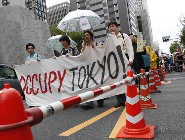 Jap&oacute;n tambi&eacute;n se suma a las protestas.

Foto: Reuters