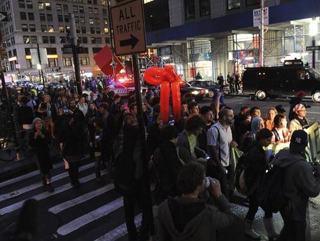 Marcha de indignados en Nueva York

Foto: EFE