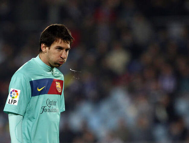 El Barcelona se deja tres puntos en Getafe (1-0). / Reuters