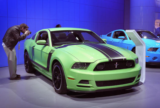 Ford Mustang.

Foto: AFP
