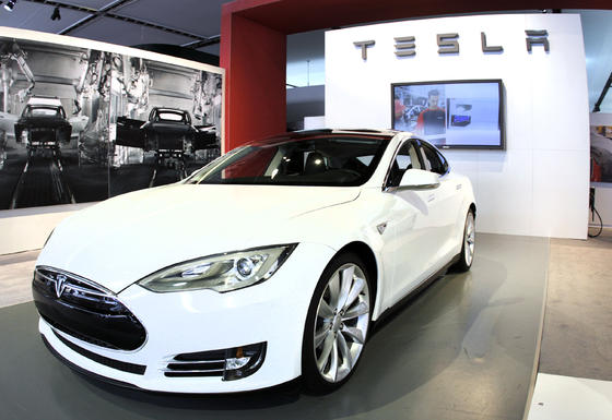 Tesla Model S.

Foto: AFP