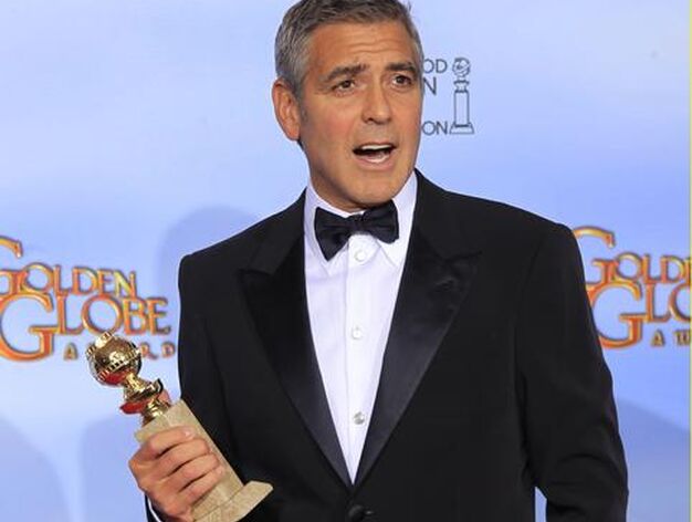 George Clooney, Globo de Oro a mejor actor de drama por 'The descendants'. / Reuters