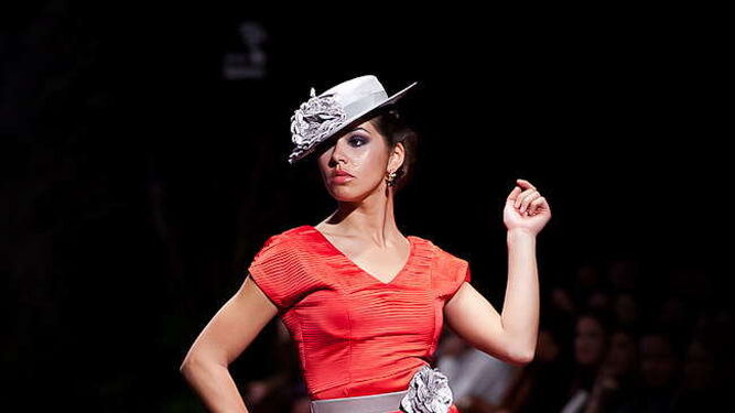 Colecci&oacute;n 'Cuento de hadas' - Pasarela Flamenca 2012