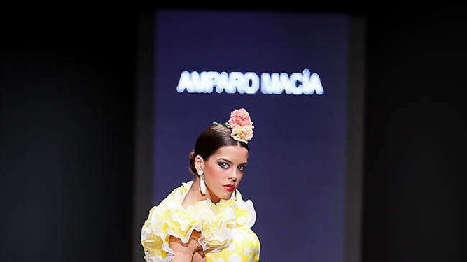 Colecci&oacute;n '&Uacute;nicas' - Pasarela Flamenca 2012