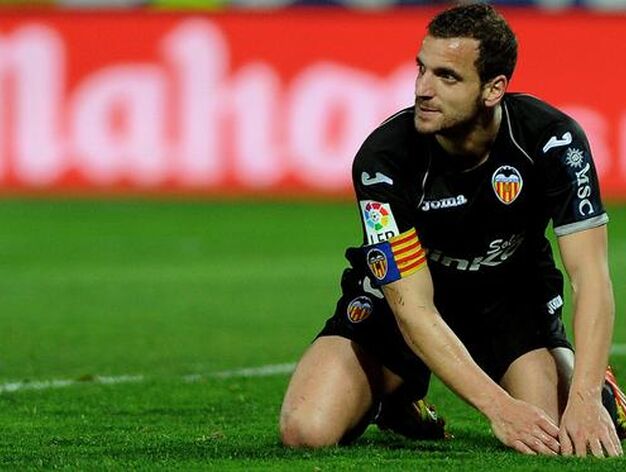 El Granada no ve puerta y pierde ante el Valencia en casa (0-1). / AFP
