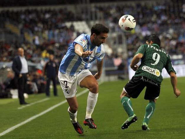 El Betis vence al M&aacute;laga en La Rosaleda (0-2). / AFP