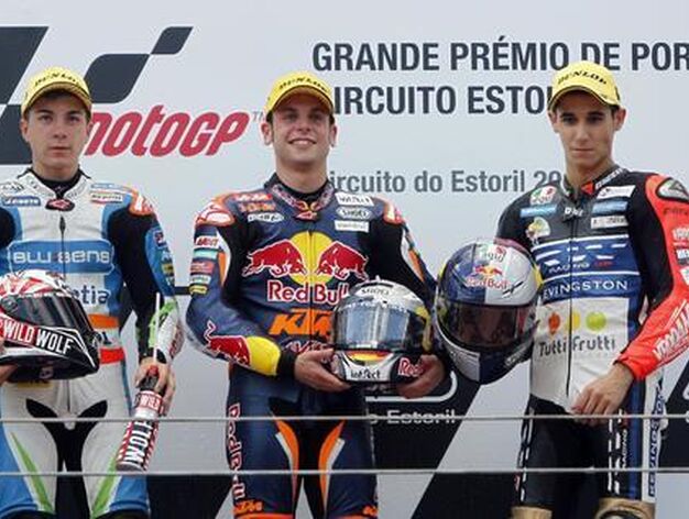El GP de Portugal de Moto3.

Foto: Reuters