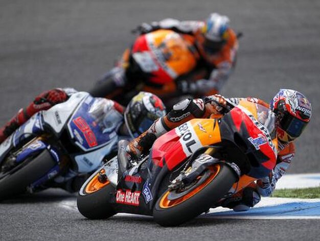 El GP de Portugal de MotoGP.

Foto: Reuters
