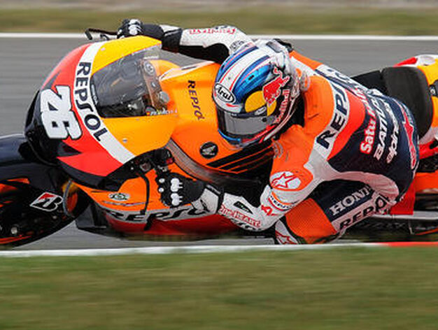 Las im&aacute;genes de la carrera de MotoGP en el GP de Catalu&ntilde;a.

Foto: AFP