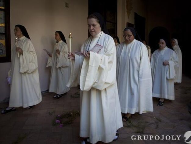 Celebraci&oacute;n del Corpus en el convento de San Clemente.

Foto: A. Pizarro/B.Vargas/M.Gomez