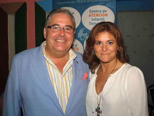 El empresario Evaristo Ramos, con Encarni Mart&iacute;n.

Foto: Victoria Ram&iacute;rez