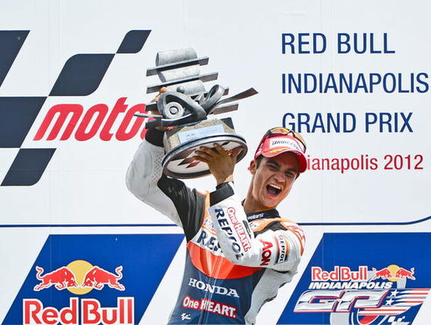 Dani Pedrosa ha ganado su segundo GP de la temporada.

Foto: EFE