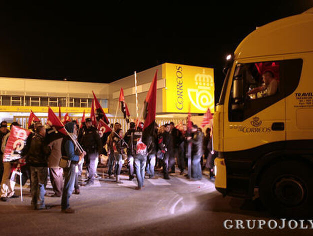 Huelga general en Correos. 

Foto: Juan Carlos Mu&ntilde;oz