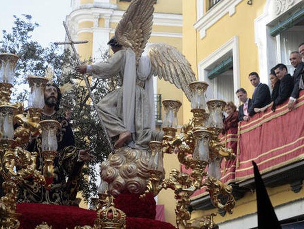 La Sagrada Oraci&oacute;n de Jes&uacute;s en el Huerto. Hermandad de Montesi&oacute;n.

Foto: Juan Carlos Mu&ntilde;oz