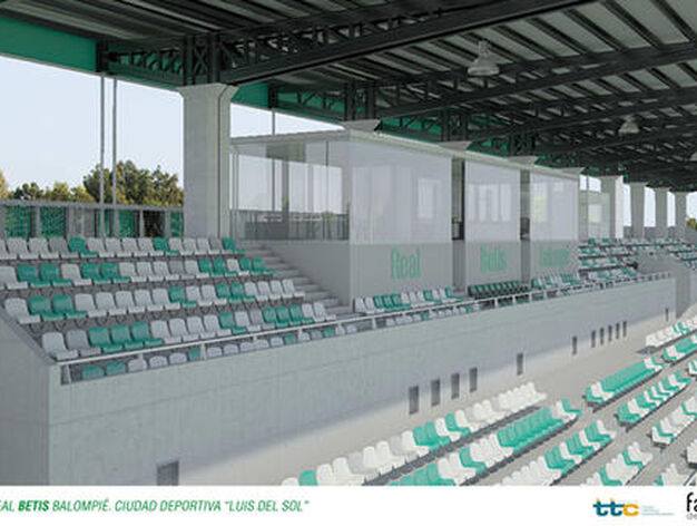 El proyecto de la nueva ciudad deportiva del Betis